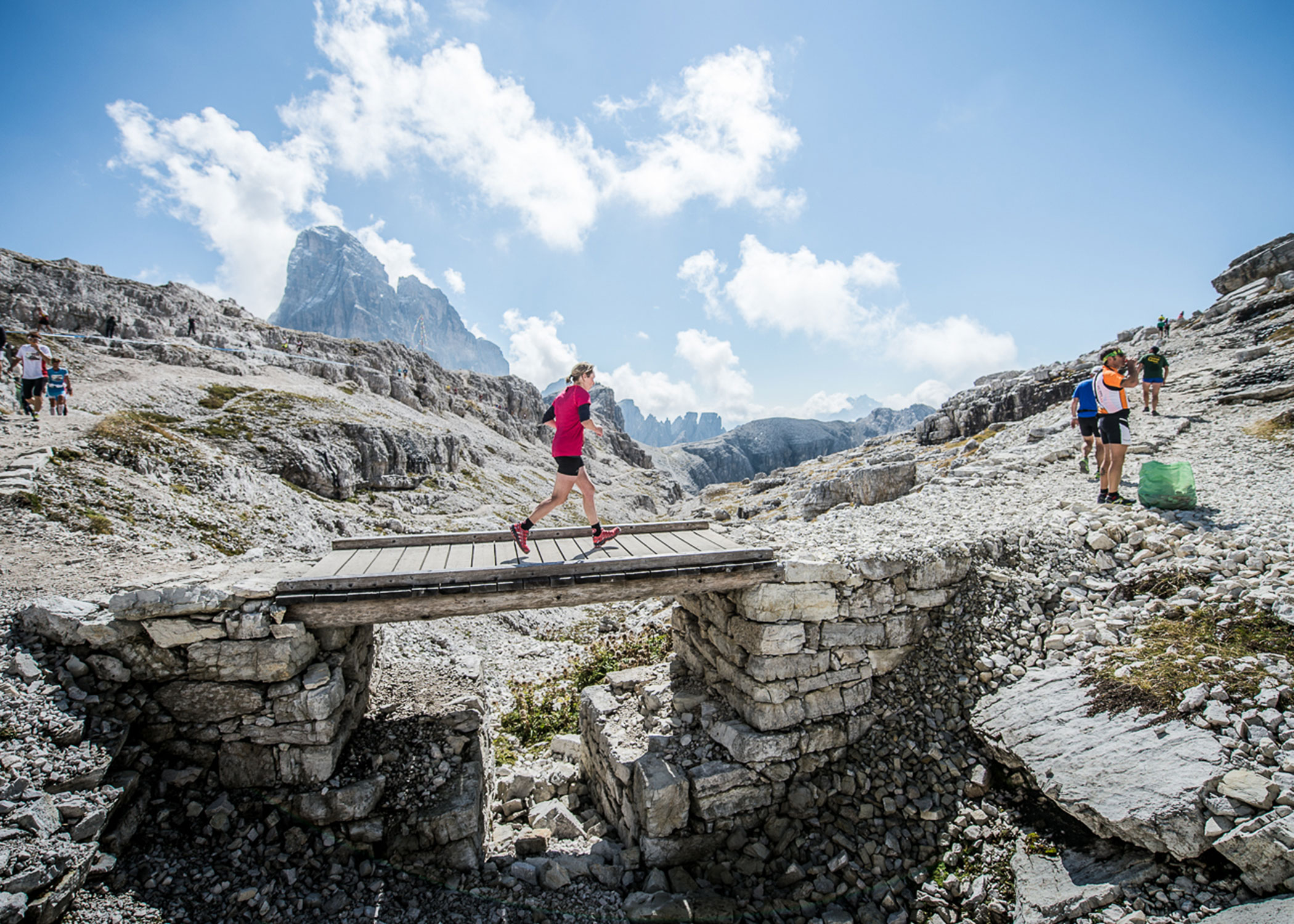 Brücke kurz nach der Büllelejochhütte