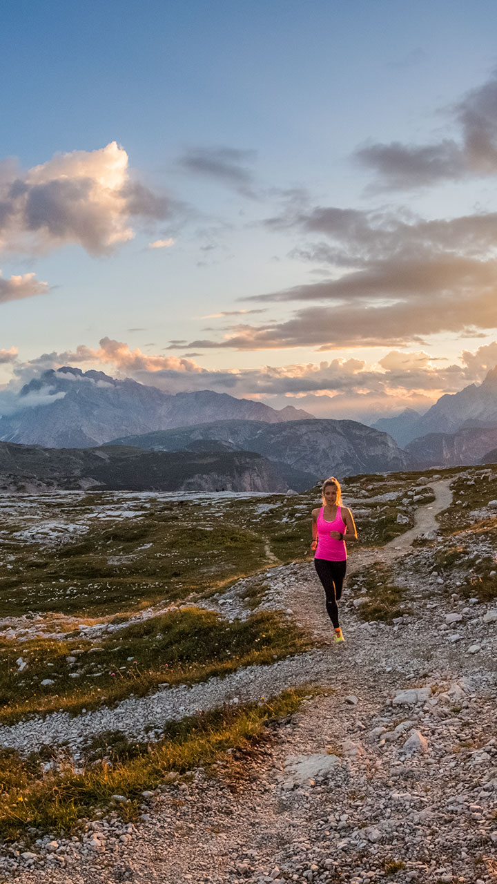 Südtirol Drei Zinnen Alpine Run