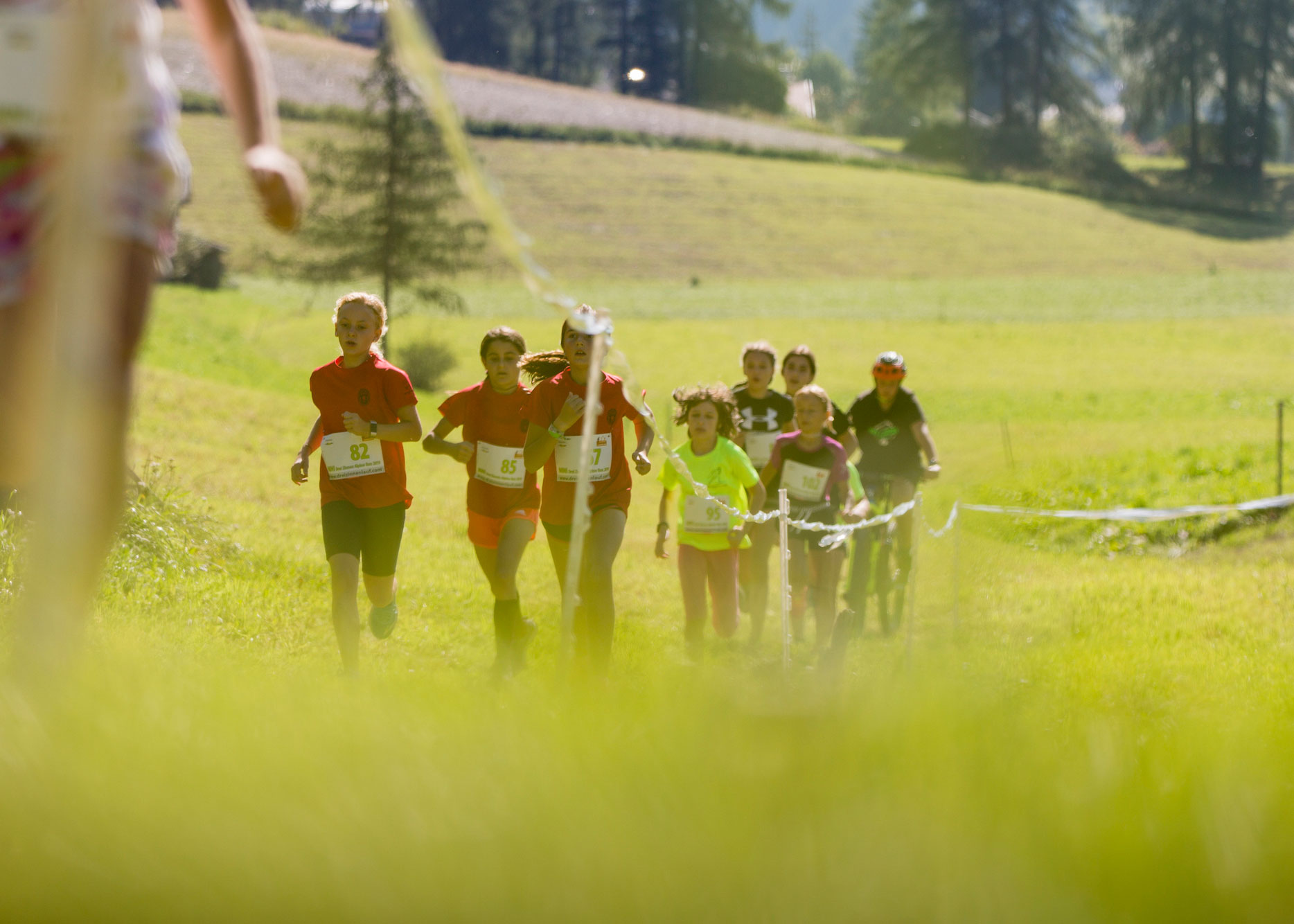 Mini Alpine Run für Kinder & Jugendliche Südtirol Drei Zinnen Alpine Run