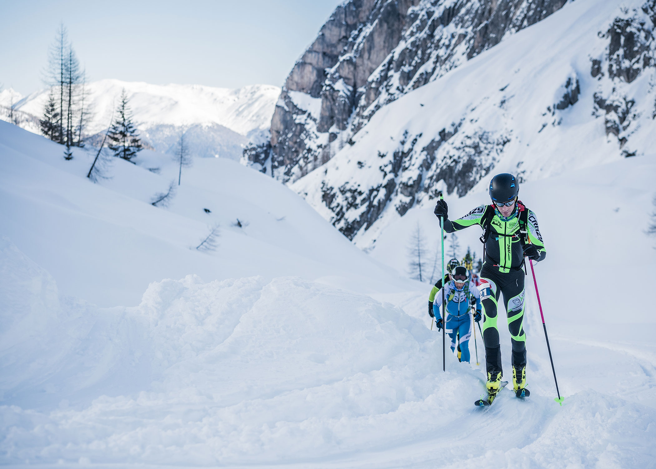 The first meters in altitude