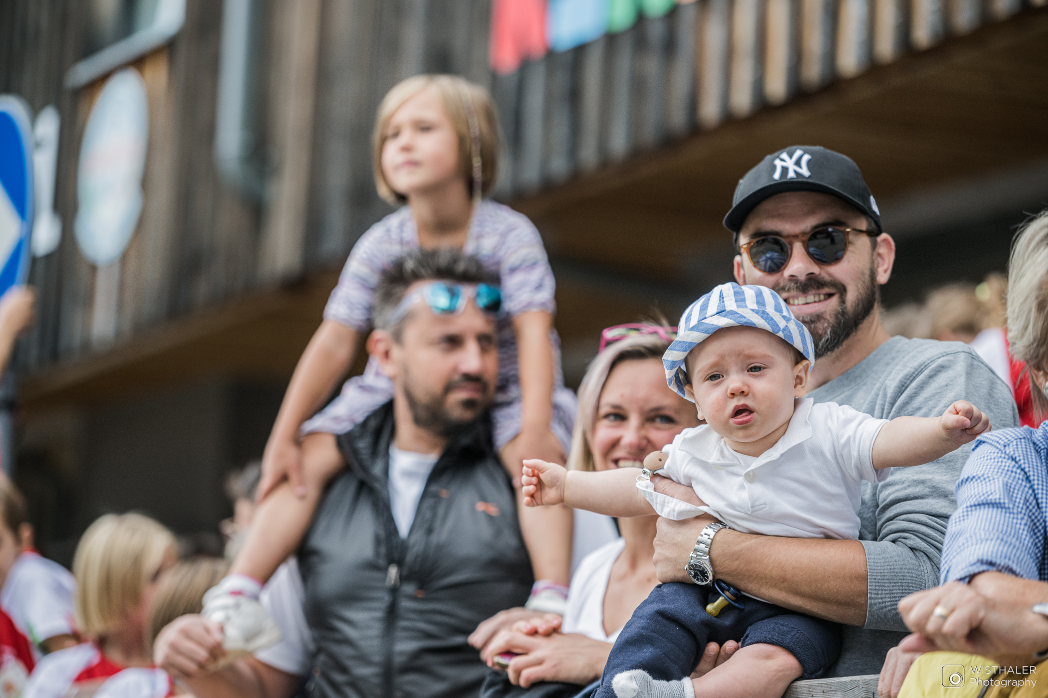 Auch die ganz kleinen schon dabei