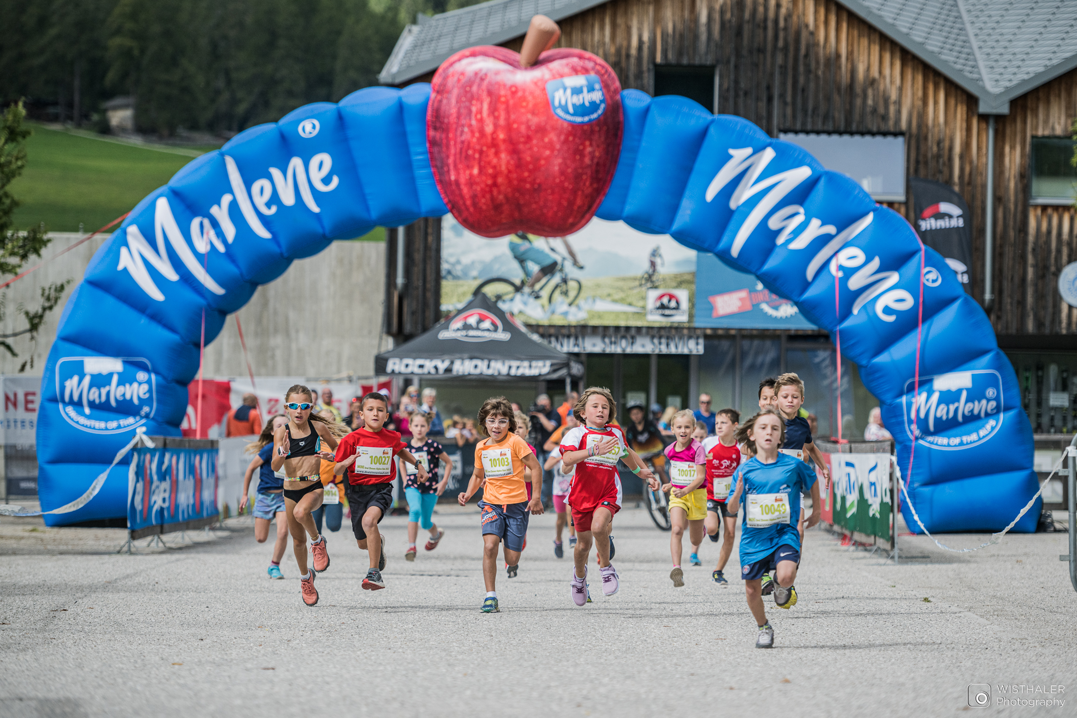 Ein Rennen der ganz Großen